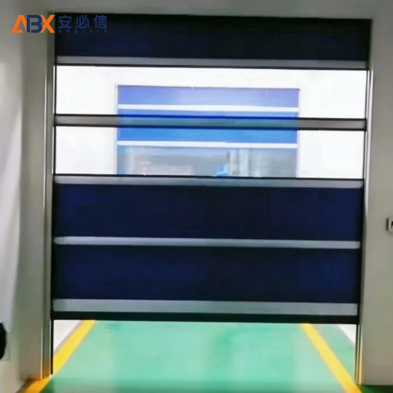 阿里地区感应快速门